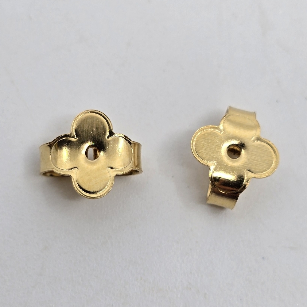 Louis Vuitton Iconic Enamel Earrings - Picture 11 of 11